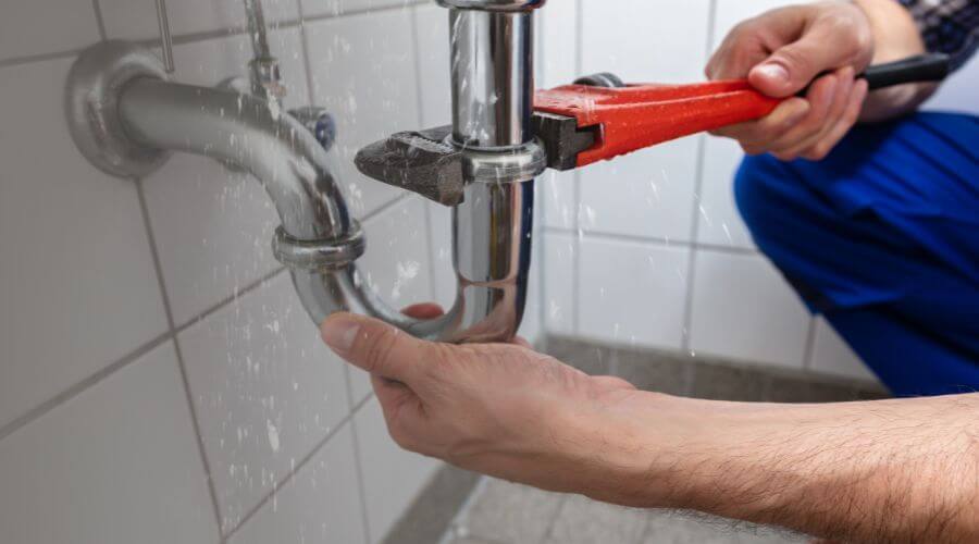 Leak Detection Services in Robinson, PA